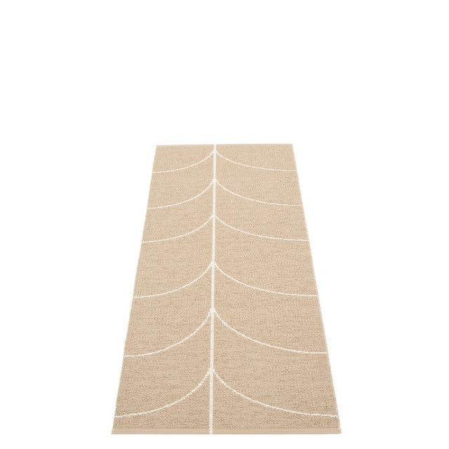 70x180cm / 2.25x6ft LEIF RUG - Light Nougat/Vanilla