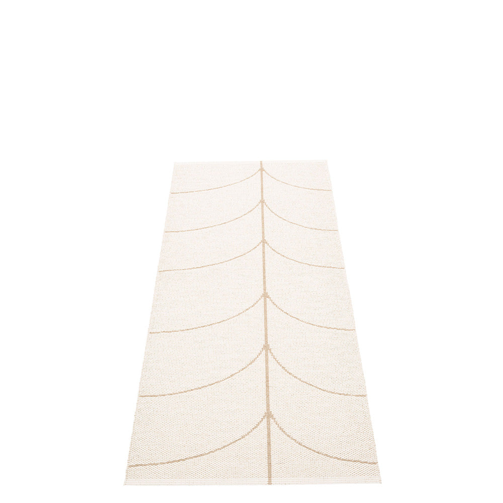 70x180cm / 2.25x6ft LEIF RUG - Light Nougat/Vanilla