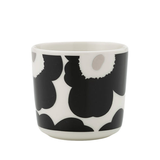 Oiva / Unikko Cup 2dl, Without Handle, 1 Pc -White Coal Silver