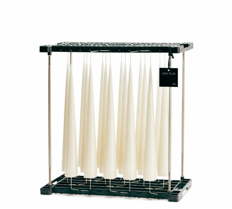 Cone candles 37cm Medium / 25 hour