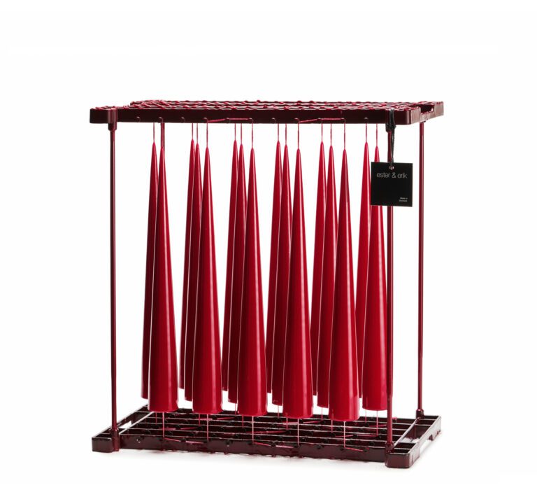 Cone candles 37cm Medium / 25 hour