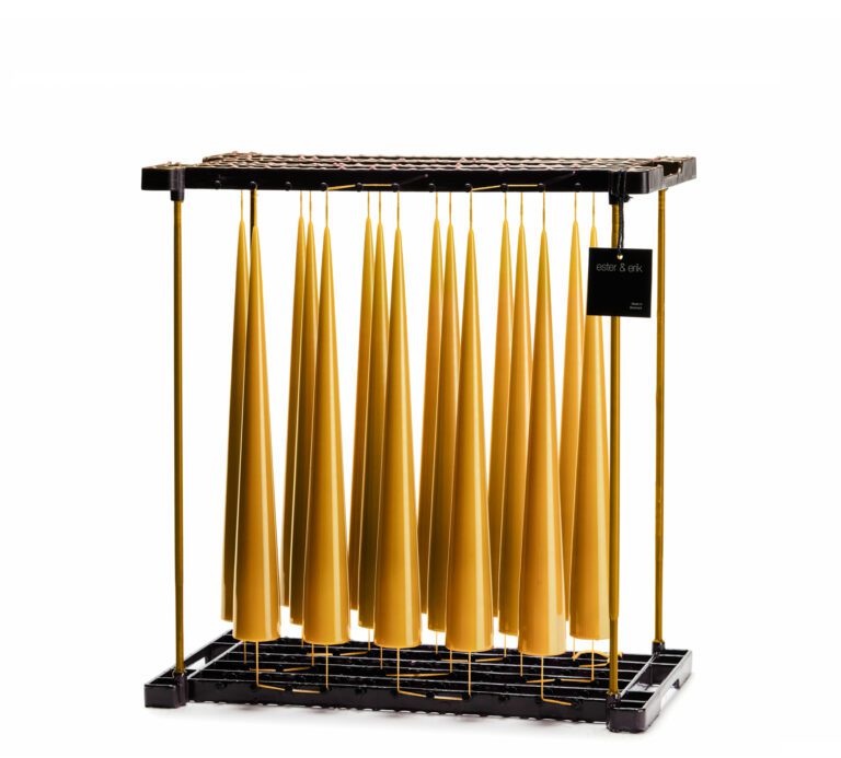 Cone candles 37cm Medium / 25 hour