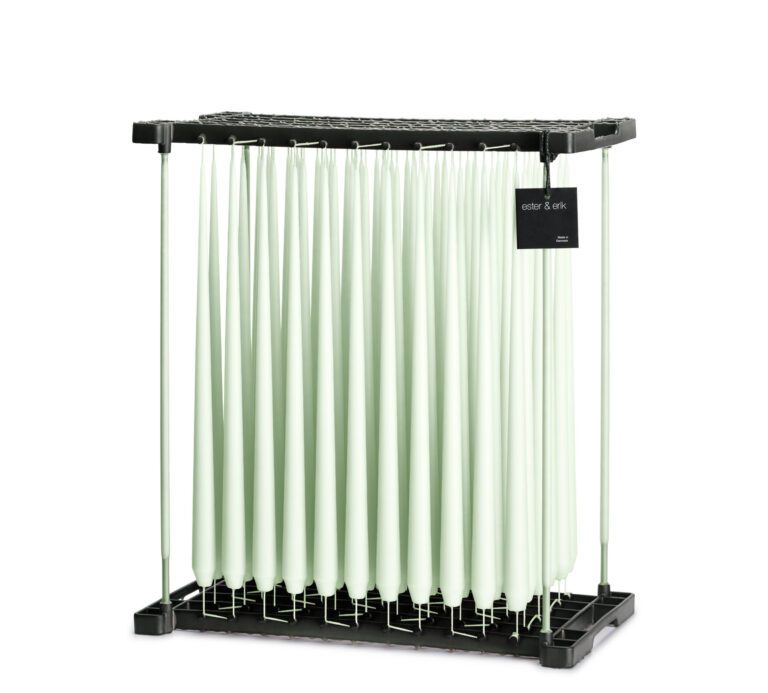 Taper candles 42cm tall pair Ester and Erik Denmark