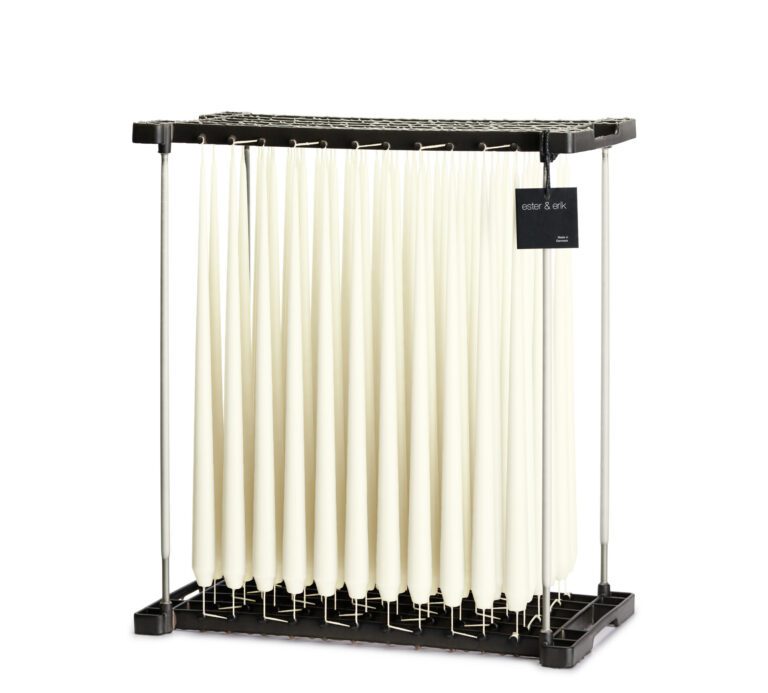 Taper candles 42cm tall pair Ester and Erik Denmark