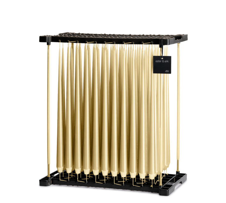 Taper candles 42cm tall pair Ester and Erik Denmark