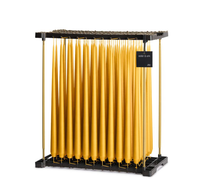 Taper candles 42cm tall pair Ester and Erik Denmark