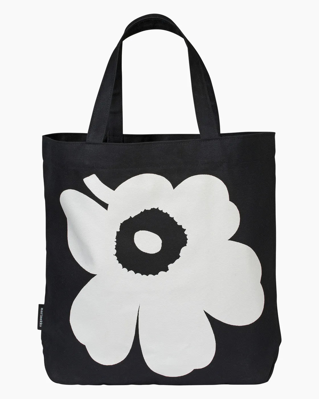 KIOSKI Torna Unikko bag black white