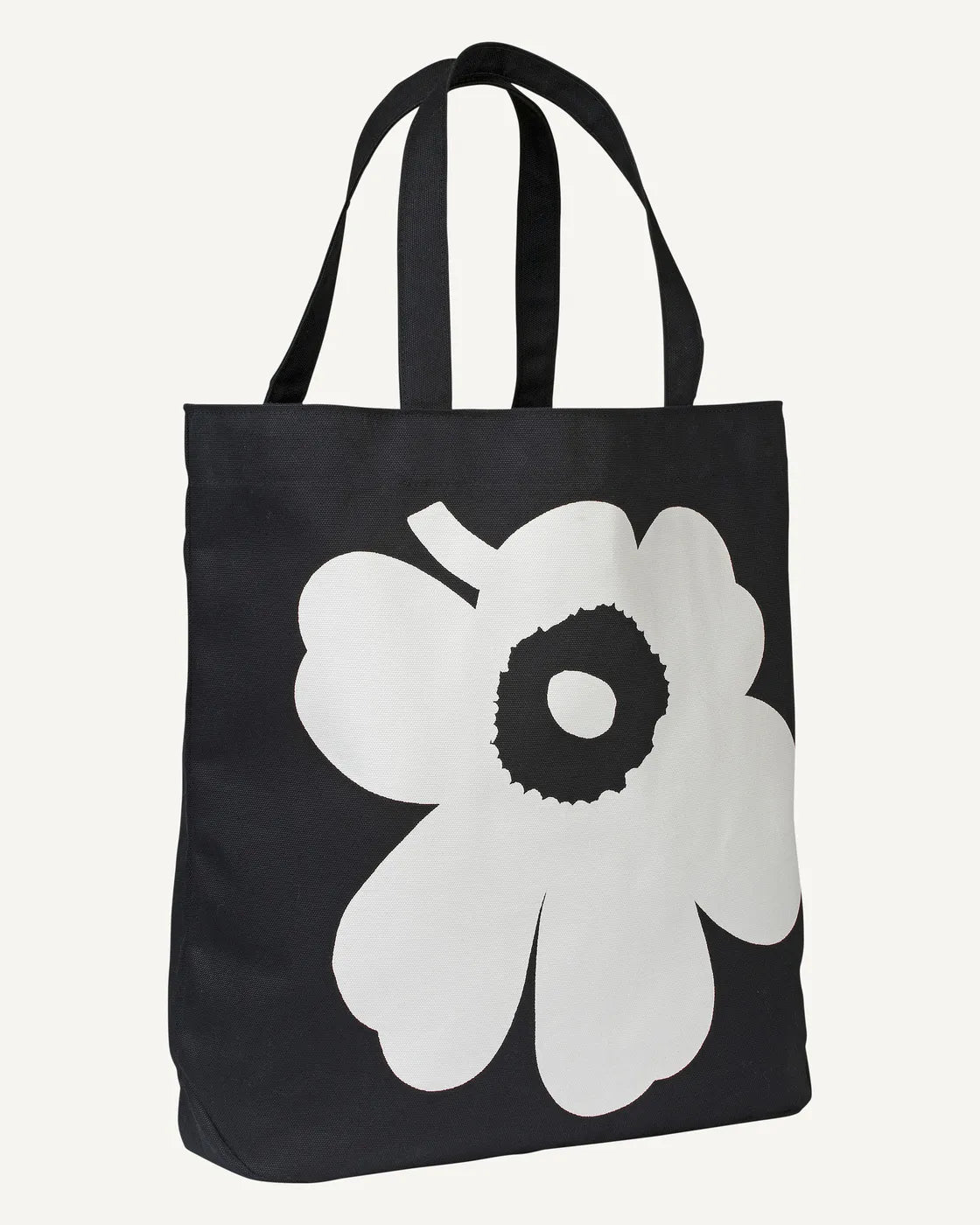 KIOSKI Torna Unikko bag black white