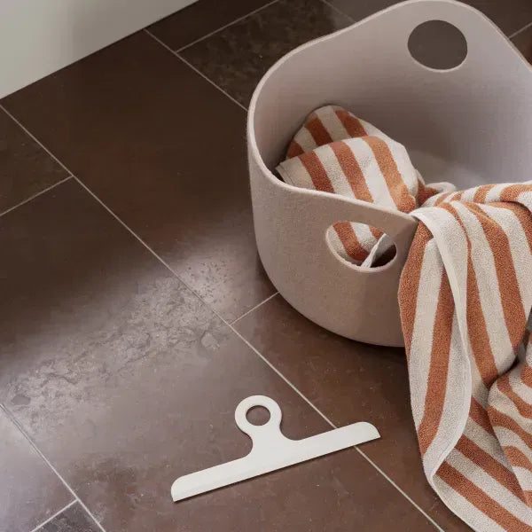 KAPI Shower Wiper with Wall Bracket - Moonbeam