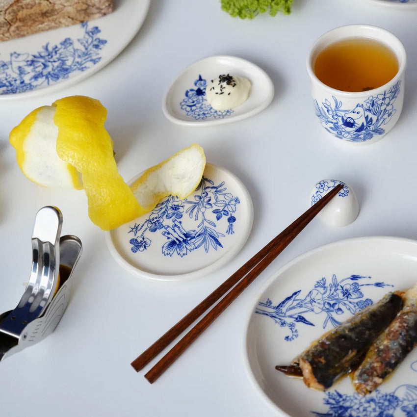 Moomin mini plate 12cm  4.7in Haru