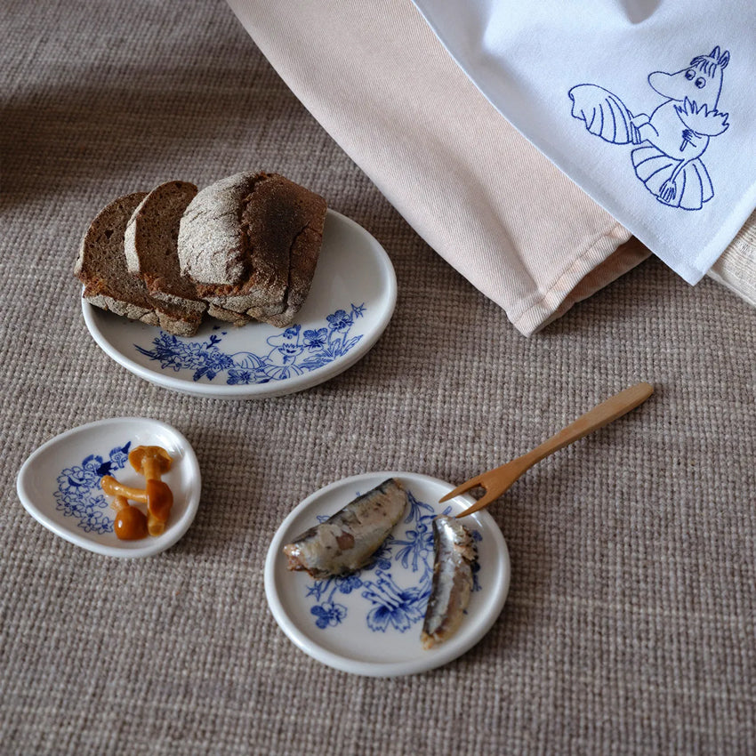 Moomin mini plate 12cm  4.7in Haru