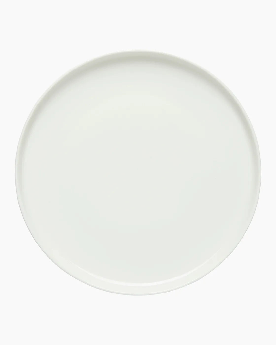 Oiva plate 20 cm white