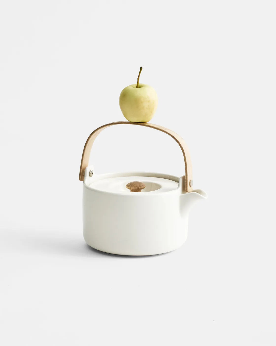 Oiva teapot 7 dl white