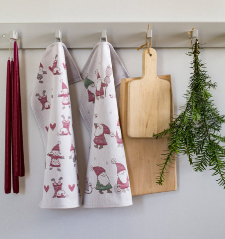 Tea towel 35X50 Christmas TOMTAR