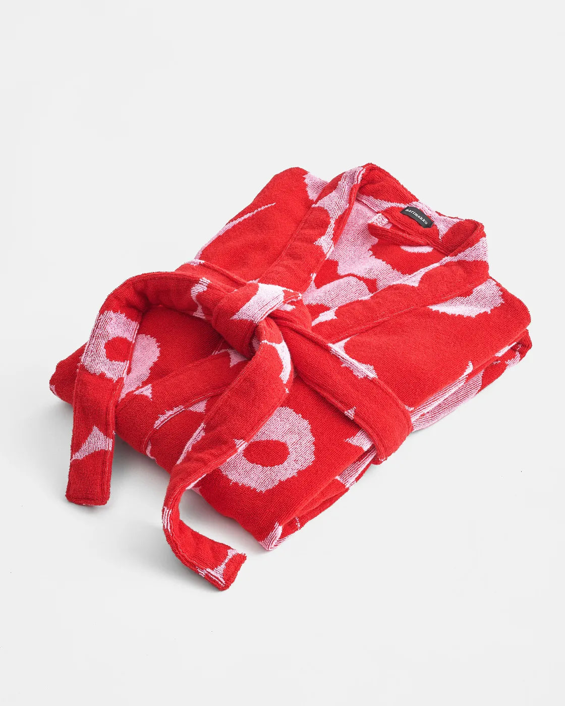 UNIKKO 2 BATHROBE pink, red