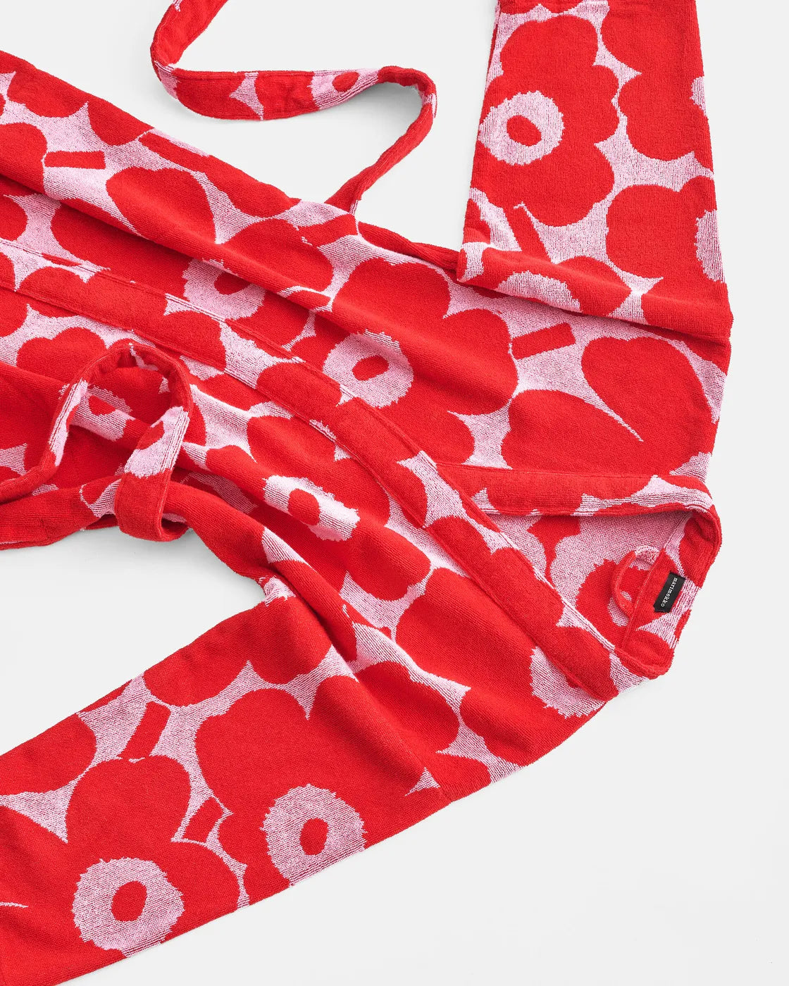 UNIKKO 2 BATHROBE pink, red
