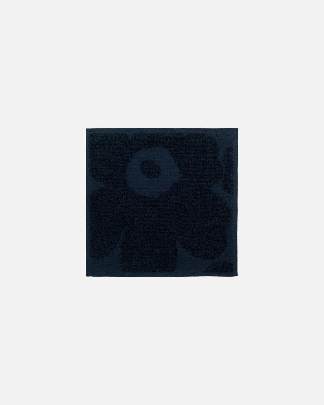 Unikko Mini Towel 30 X 30 Cm dark blue