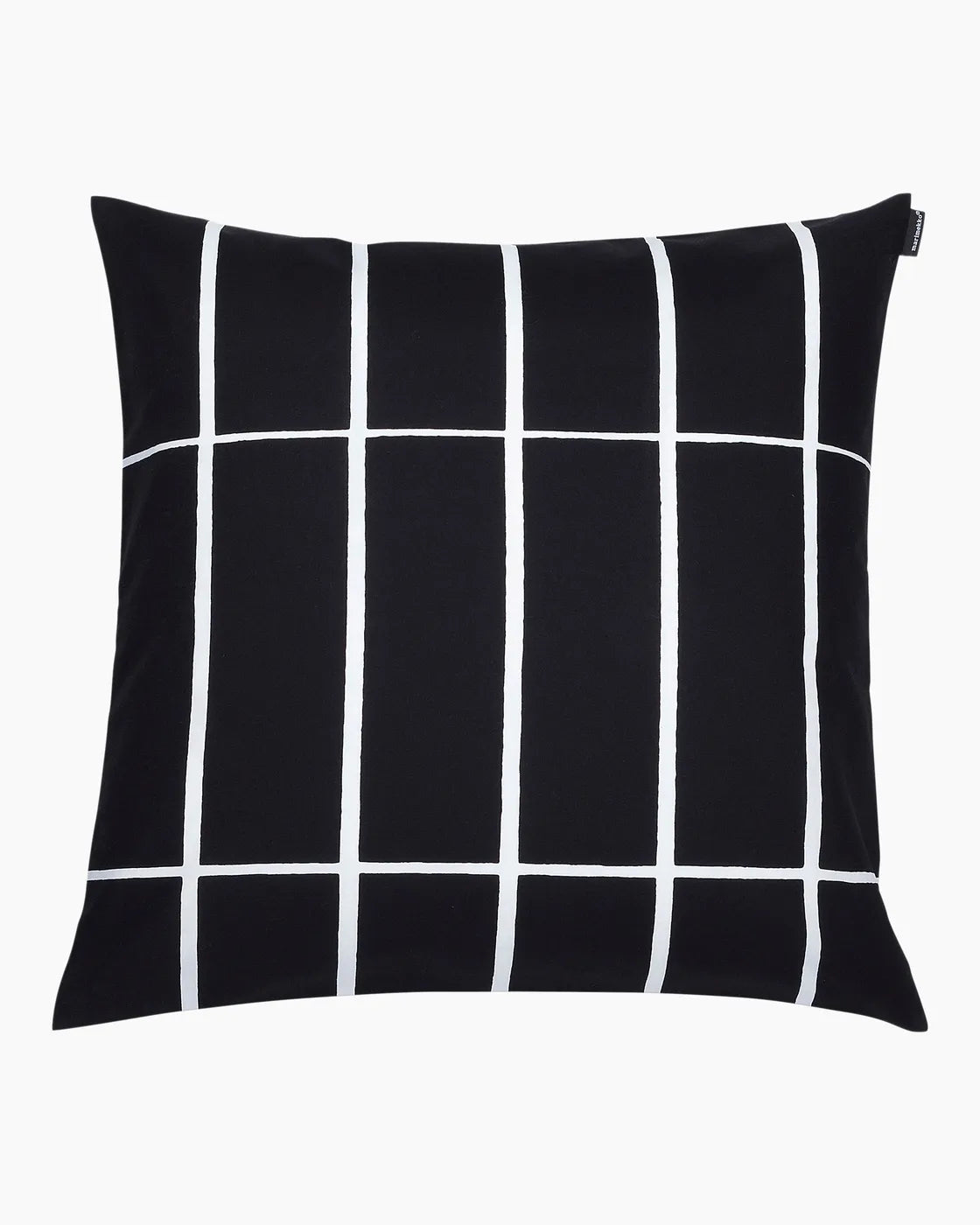 Tiiliskivi Cushion Cover 50x50 cm black white