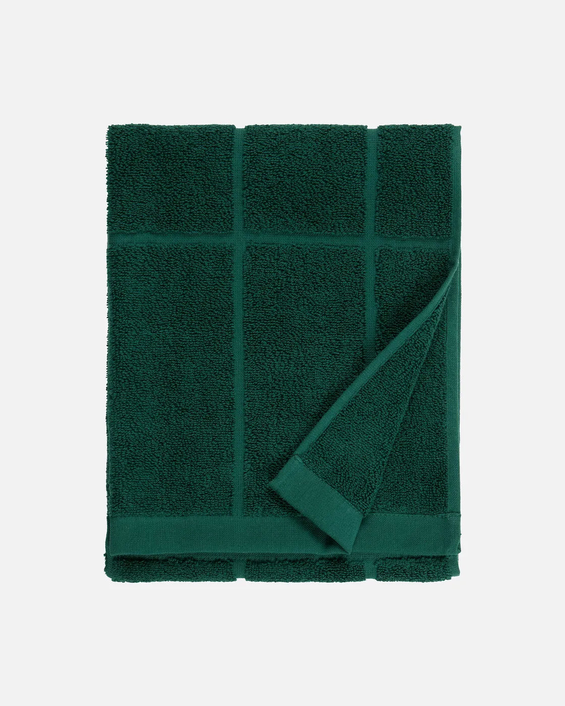Tiiliskivi Hand Towel 50 X 70 Cm dark.green