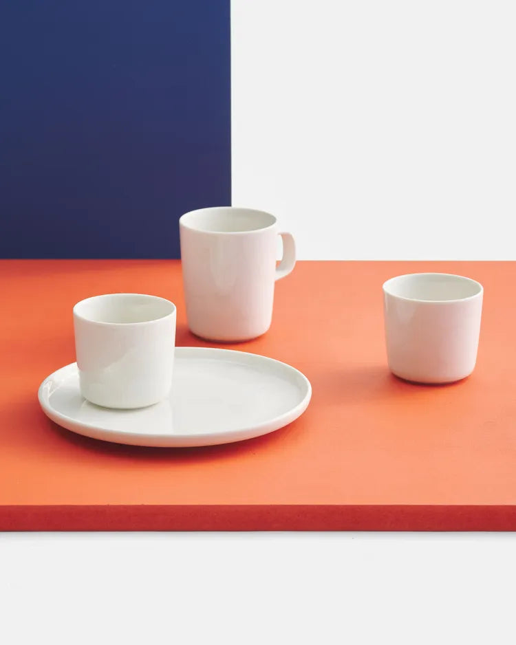 Oiva / Unikko Mug 2,5dl white, natural white