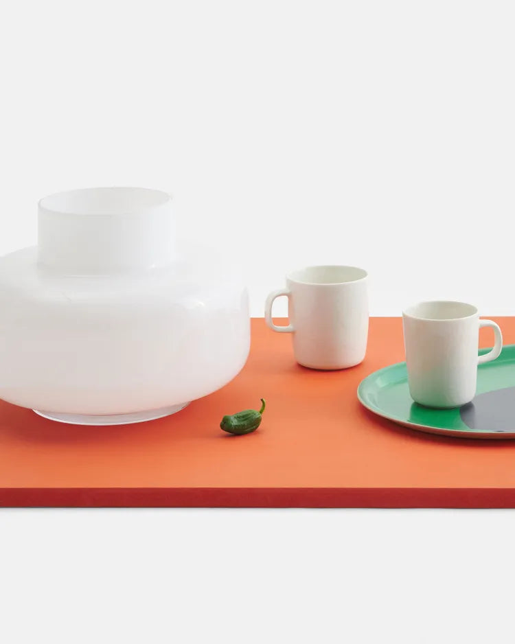 Oiva / Unikko Mug 2,5dl white, natural white