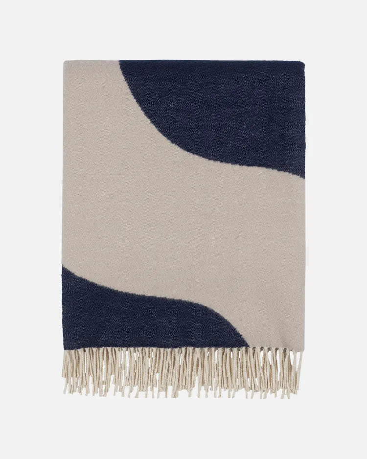 Blanket wool / cotton 130x180cm - Seireeni