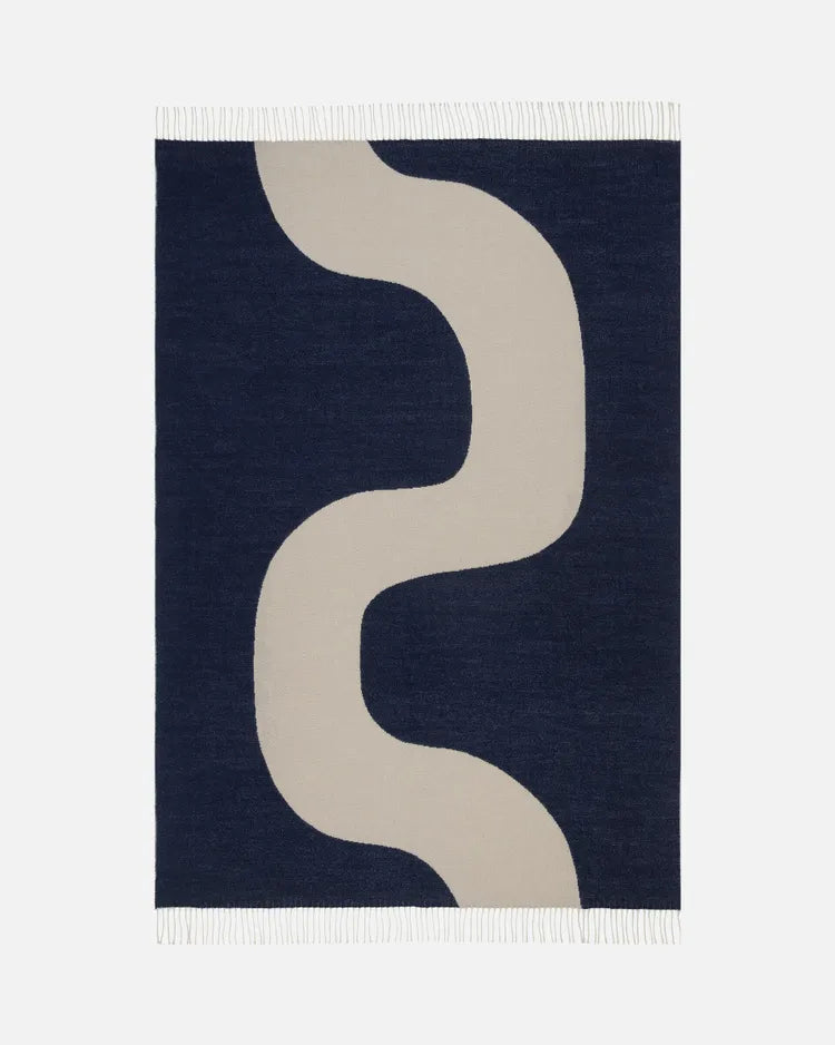 Blanket wool / cotton 130x180cm - Seireeni