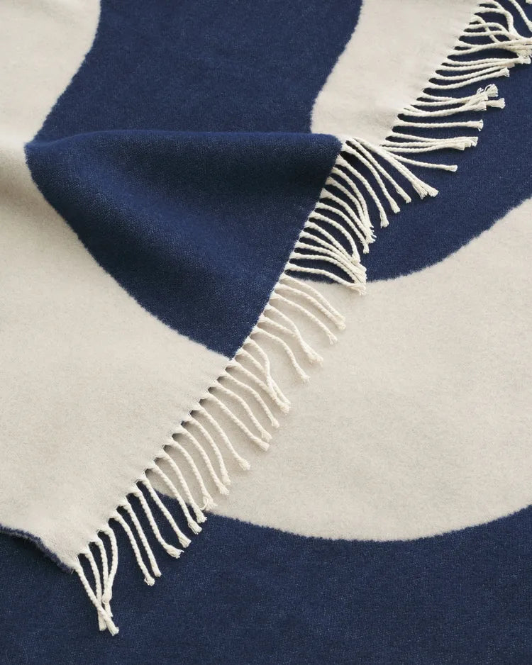 Blanket wool / cotton 130x180cm - Seireeni