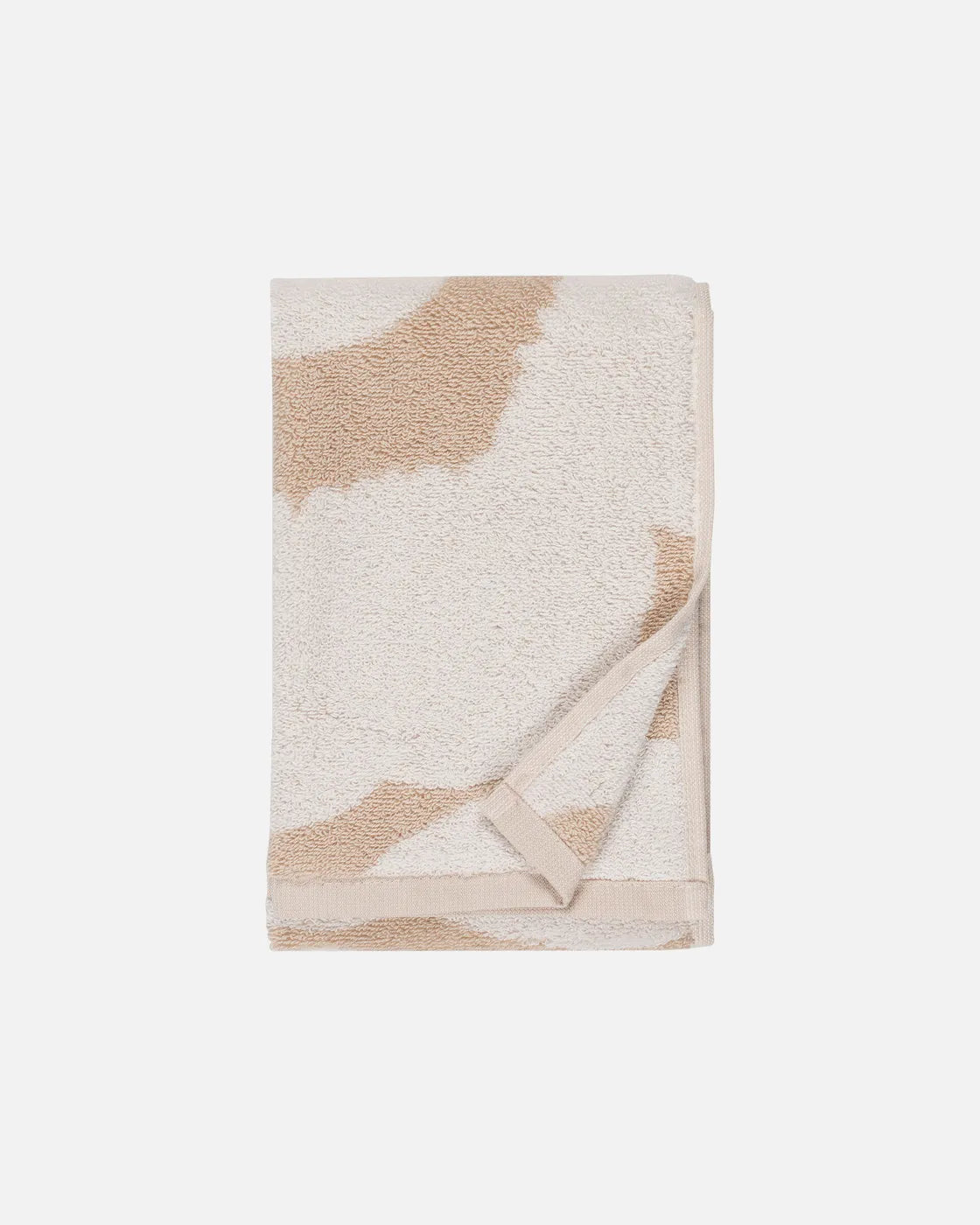 Unikko guest towel 30 x 50 cm beige white