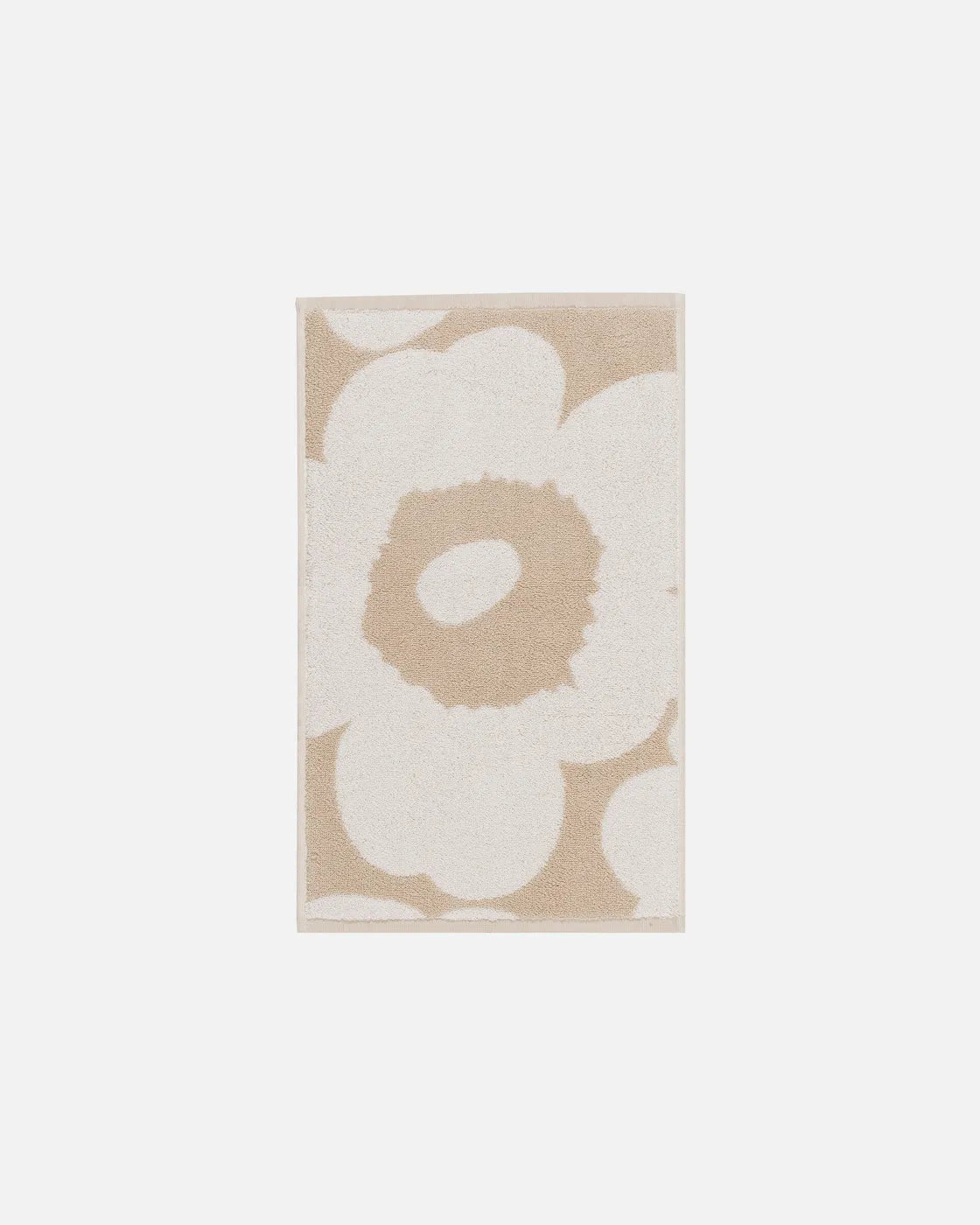Unikko guest towel 30 x 50 cm beige white