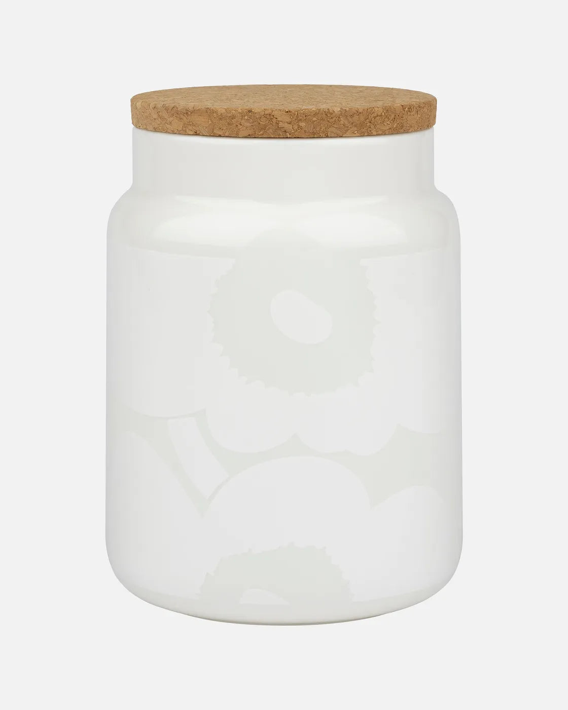 Oiva / Unikko Jar 1,2 L white white