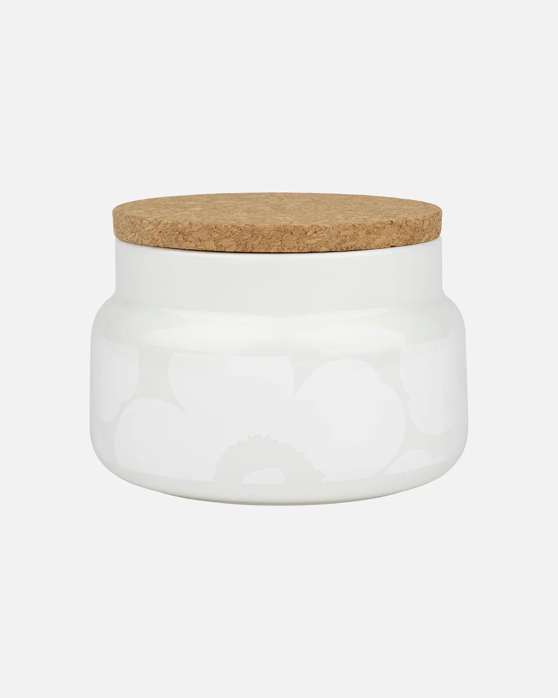 Oiva / Unikko Jar 0,7 L white white
