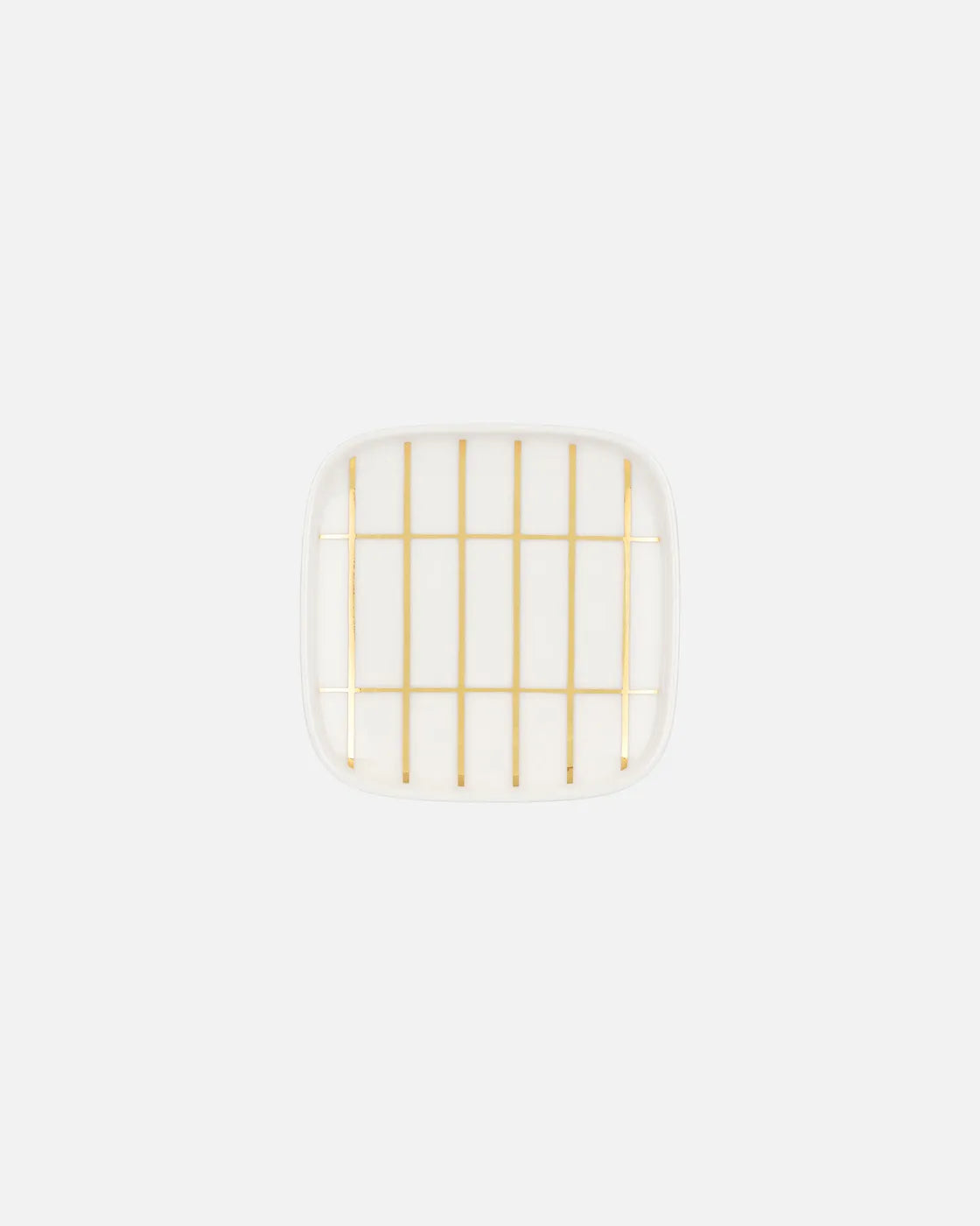 Oiva / Tiiliskivi Plate 10 X 10 Cm