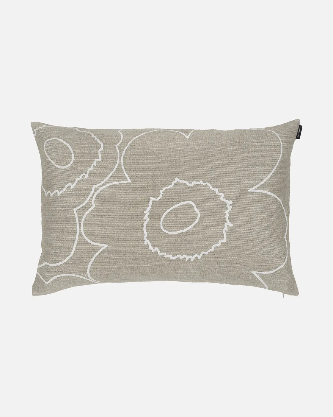 Piirto Unikko Cushion Cover 40x60 Cm sand white