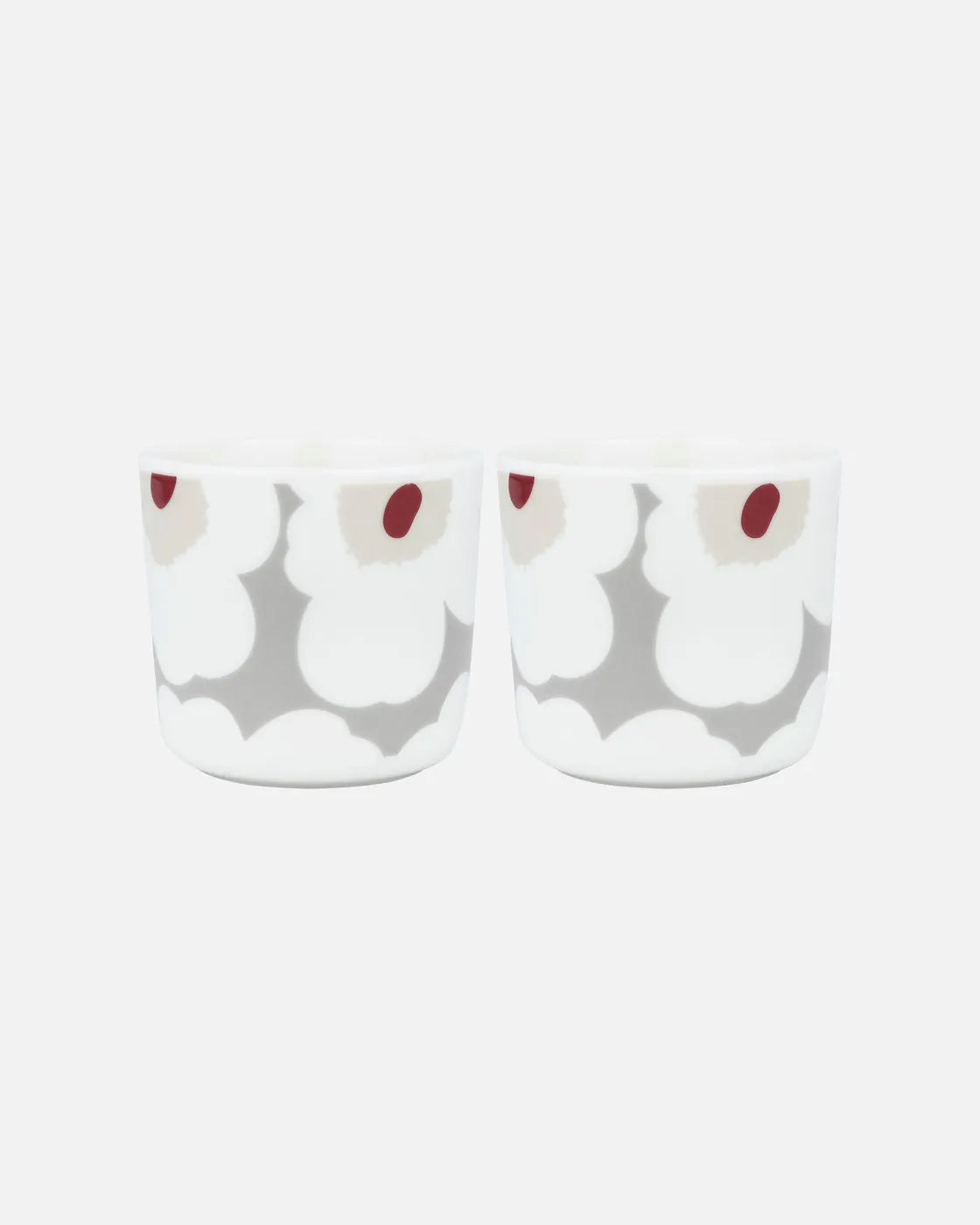 Oiva / Unikko Cup 2dl, Without Handle, 1 Pc -