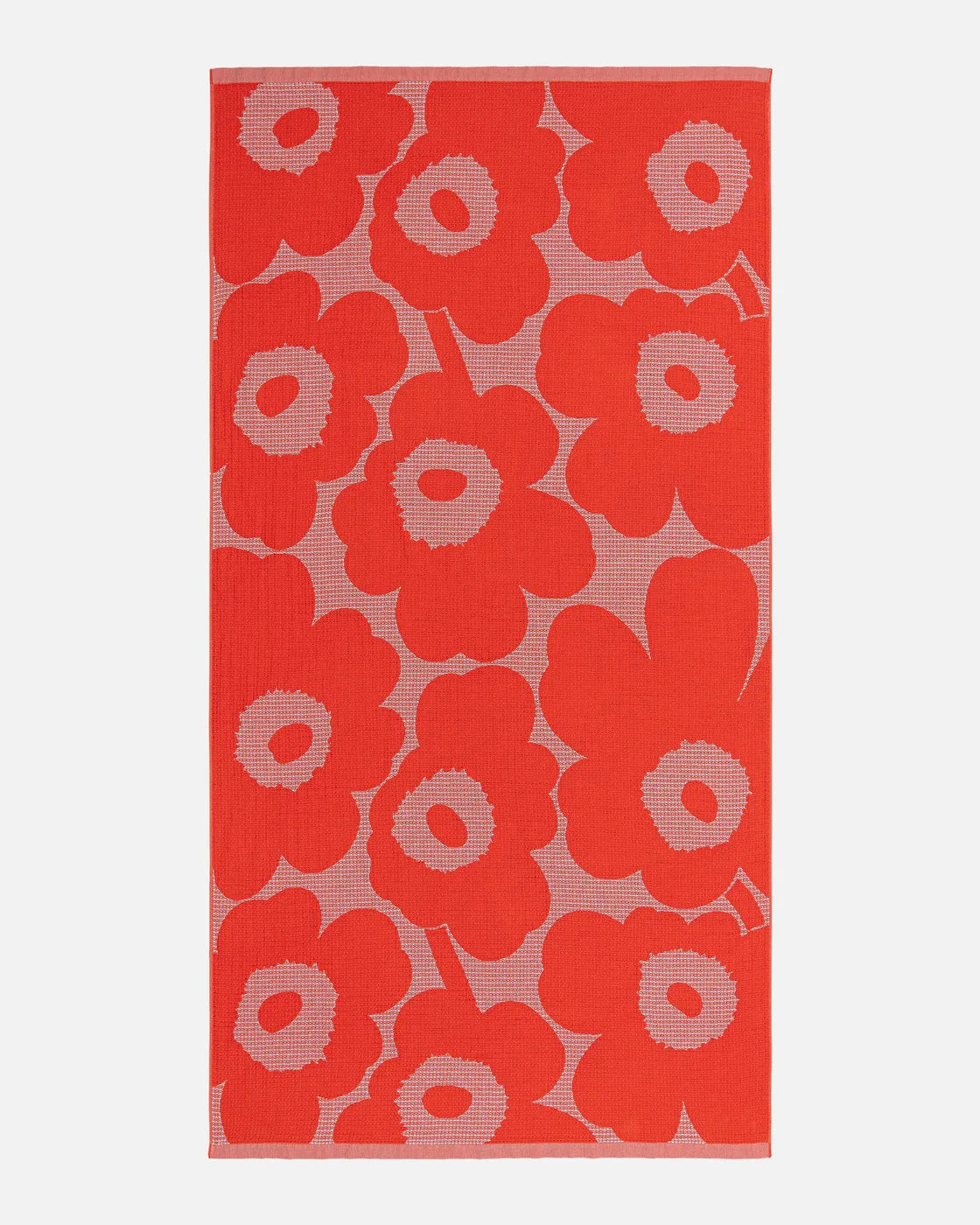 UNIKKO BEACH TOWEL 96,5X180CM orange, lt.blue