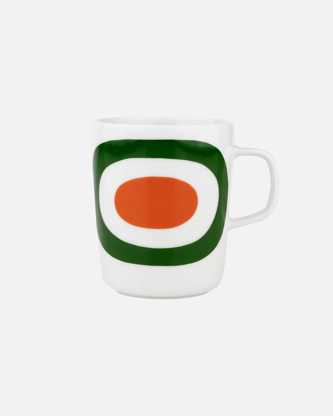 MELOONI MUG 2.5 DL white, green, orange
