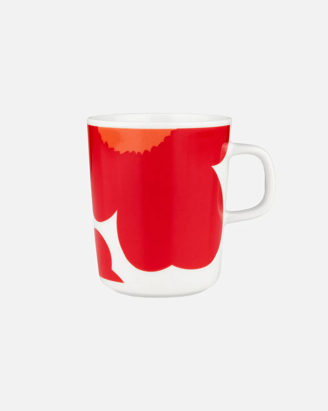 Oiva / Iso Unikko 60Th Anniversary Mug 2,5dl white red