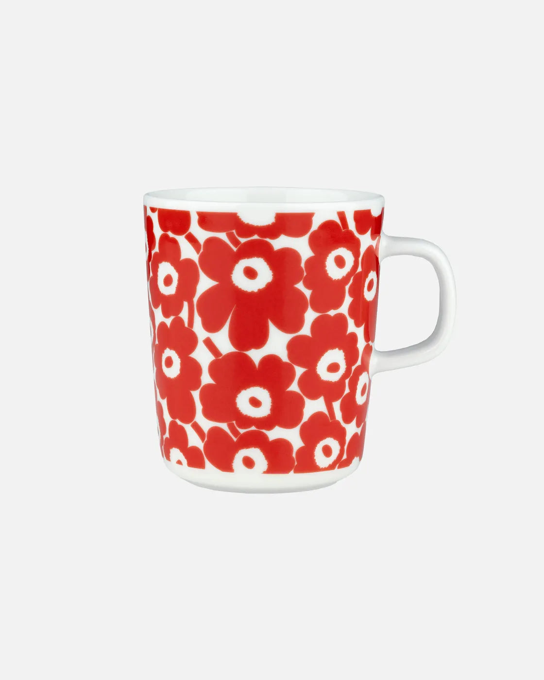 Oiva / Pikkuinen Unikko 6Oth Anniversary white red