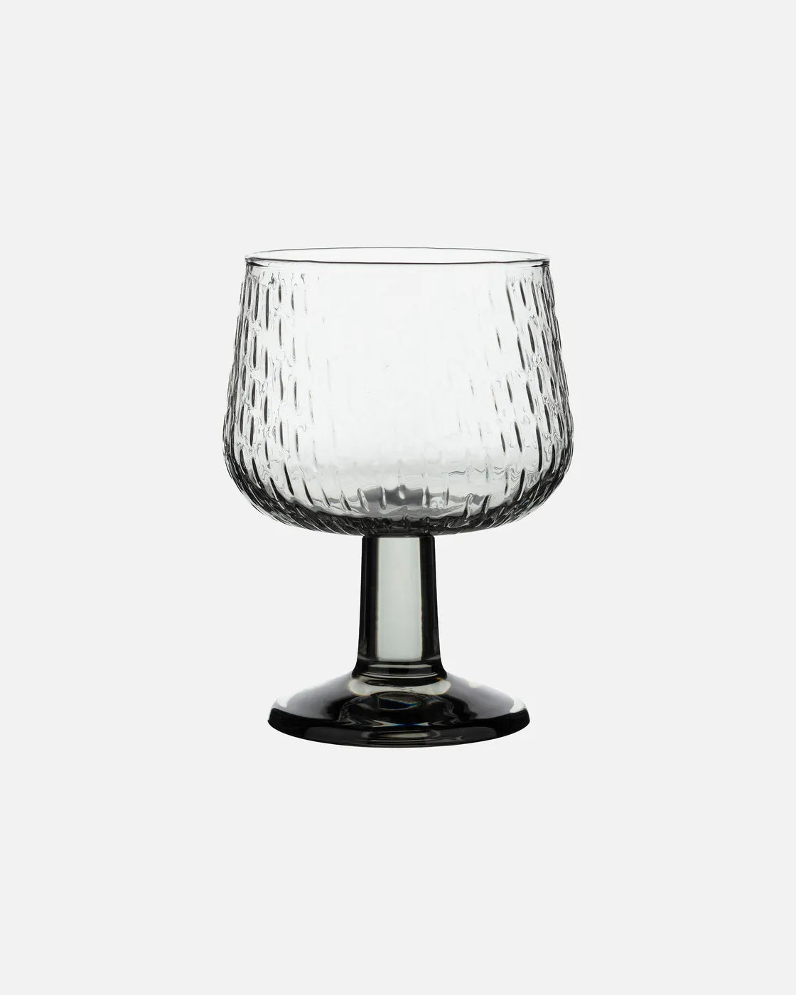 Syksy Jalallinen Lasi goblet misty grey