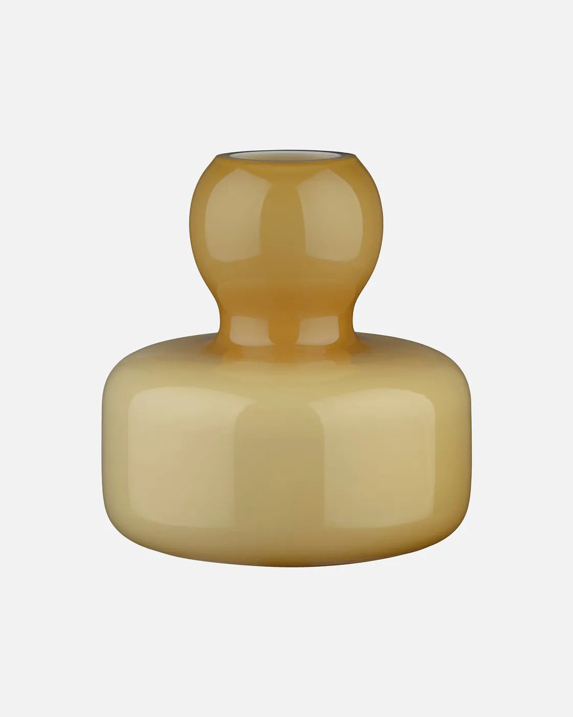 Flower Maljakko Vase opaque honey