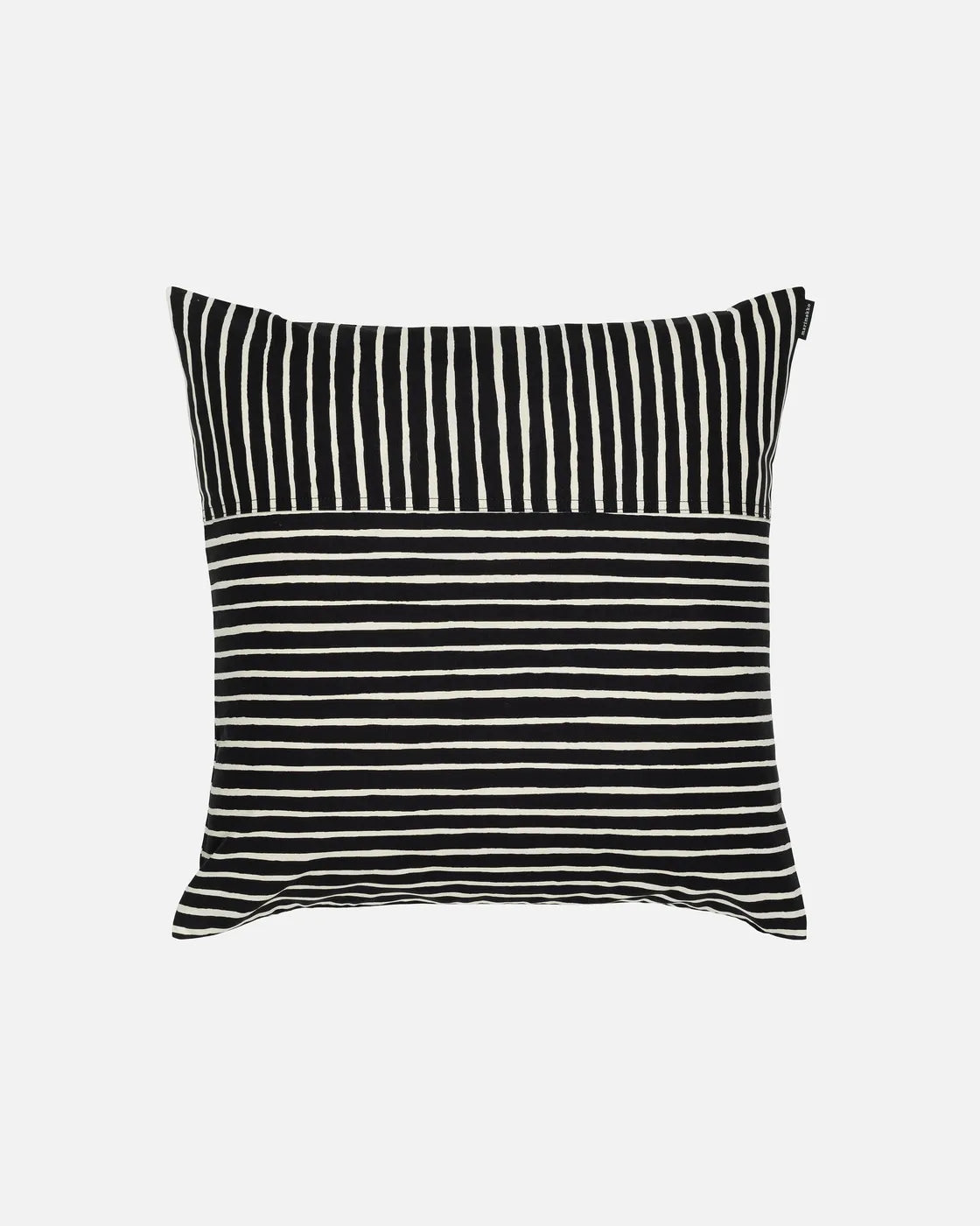 Piccolo cushion cover 50x50 cm black cotton