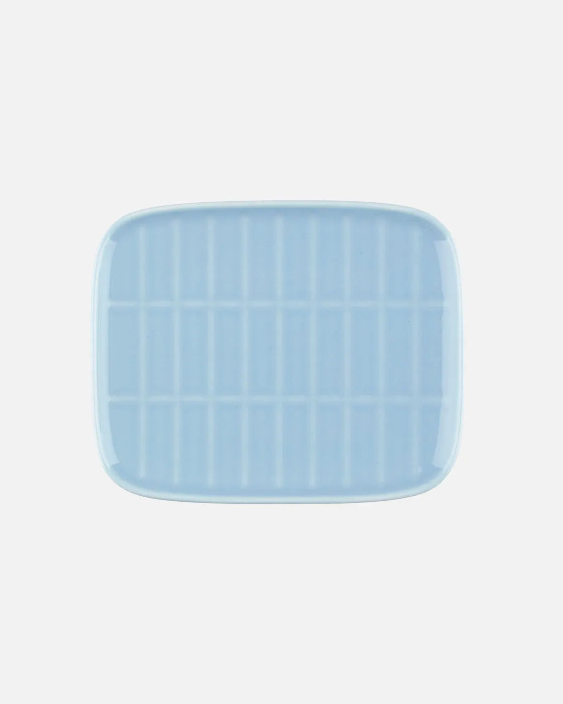 Oiva / Tiiliskivi Lautanen 15x12 Cm plate light blue