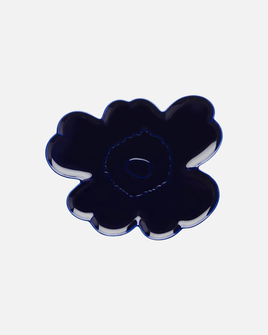 Unikko Shape Lautanen 32 Cm cobalt