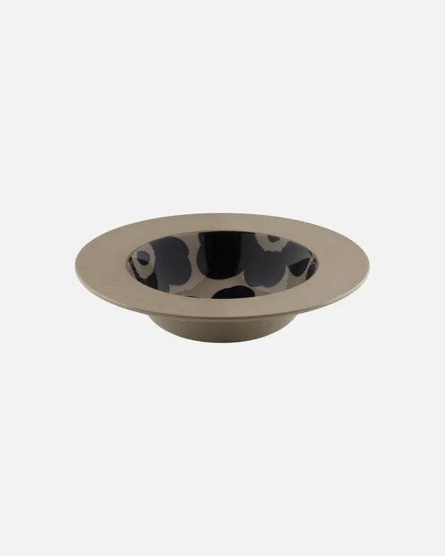 Oiva / Poppy Deep Plate 20 Cm terra dark blue