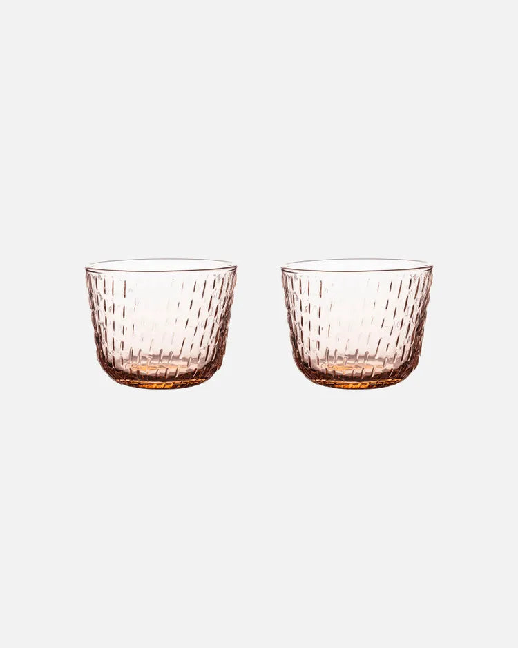 Syksy Juomalasi 2 Dl, 2 Kpl tumbler set copper