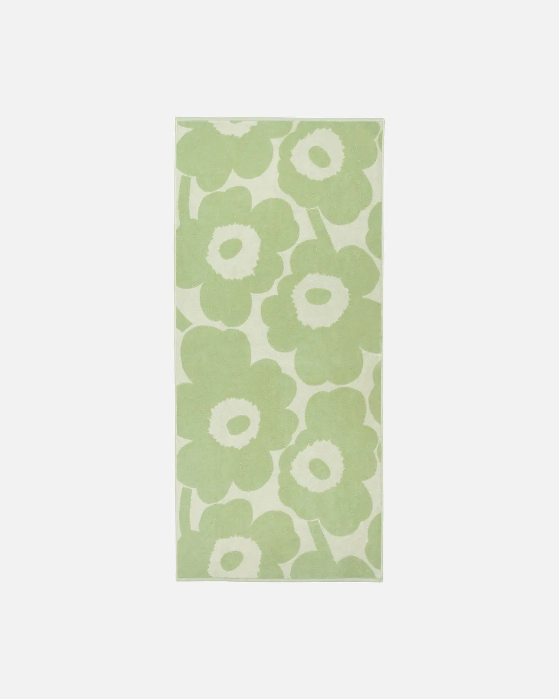 Unikko Kylpypyyhe 70x150 Cm towel off white sage