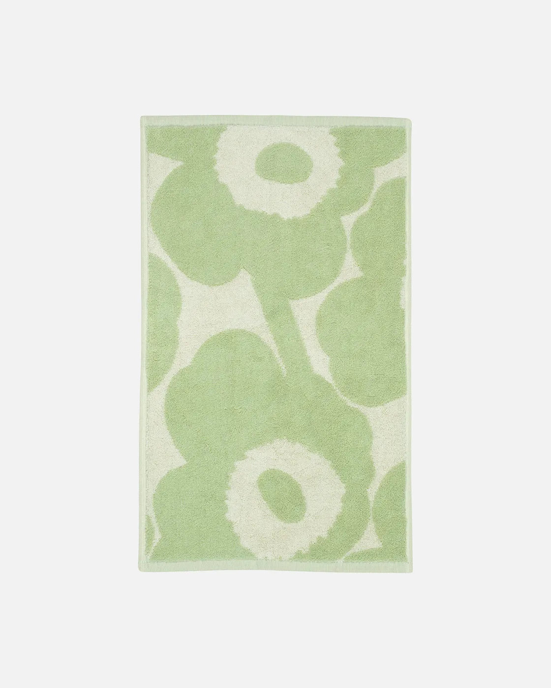 Unikko guest towel 30x50 cm off white sage