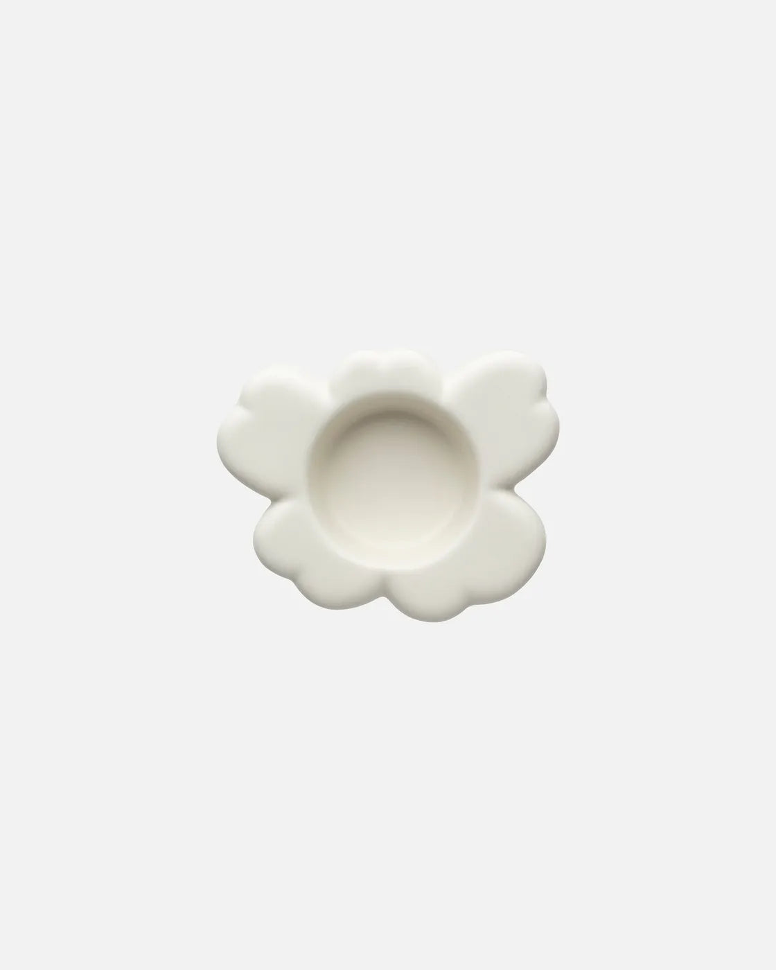Unikko Kynttilälyhty Votive matte white