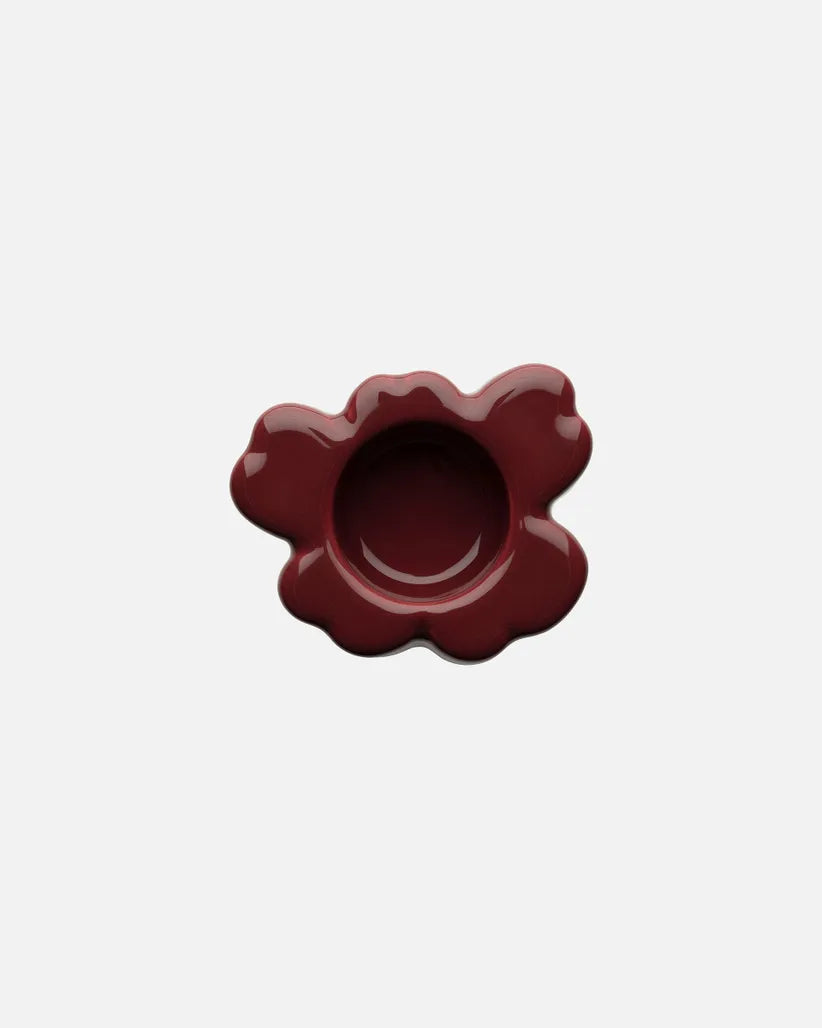 Unikko Kynttilälyhty Votive reddish brown
